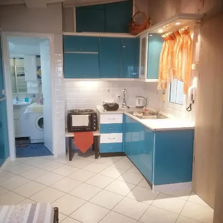 Penthouse In Apartment Volos